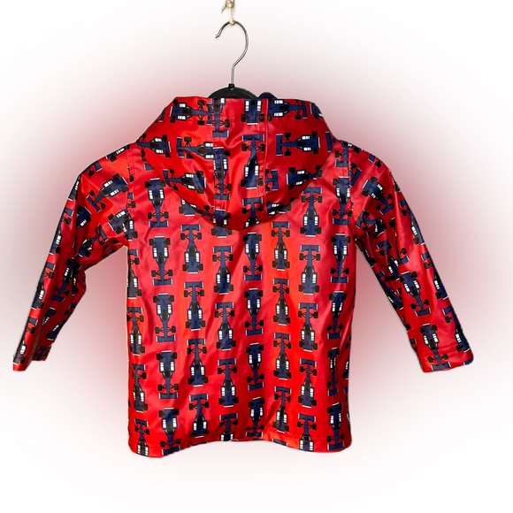 Minizzz Race car rain jacket 2-3 - Picture 2 of 8